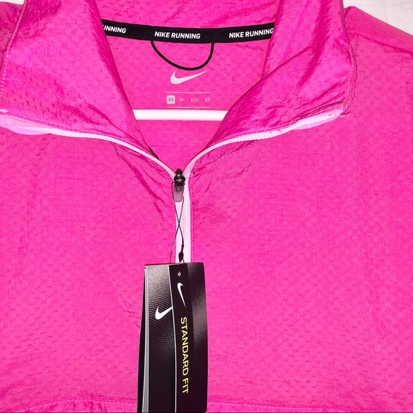 SOLD - half zip windbreaker - Picture 3 of 3